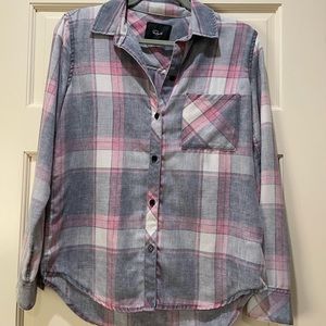 Rails - Hunter plaid women’s shirt